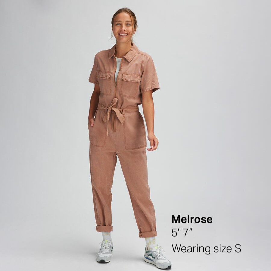 Clothing * | Sanctuary Less Expensive Explorer Jumpsuit Women'S Washed Lion