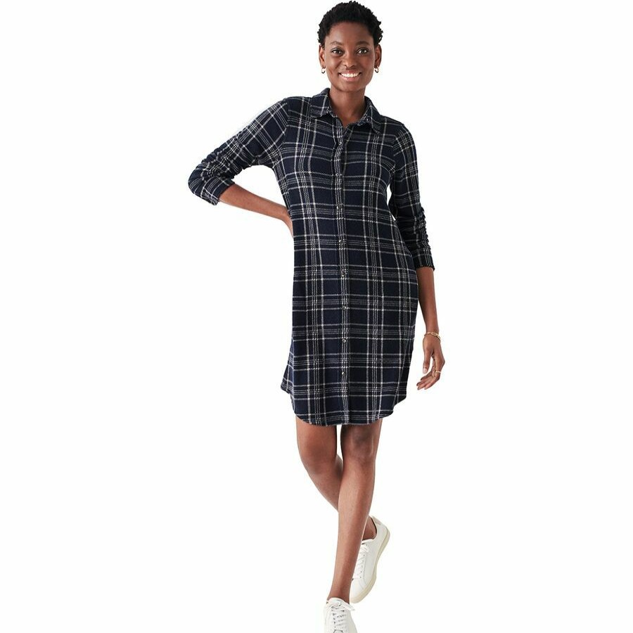 Clothing * | Faherty Cheaper Legend Sweater Dress Women'S