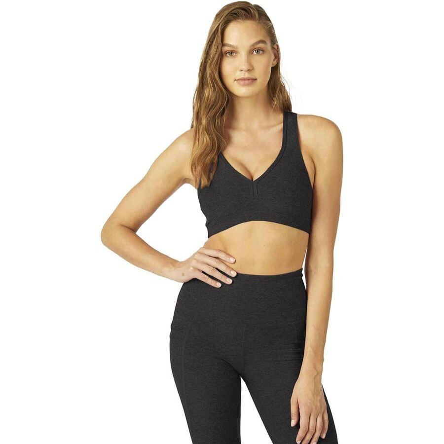 Clothing * | Spacedye Lift Your Spirits Sports Bra Women'S Promotions Beyond Yoga