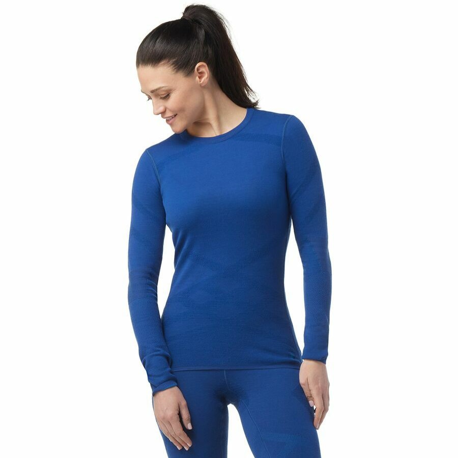 Clothing * | Smartwool Bargain Sale Intraknit Thermal Merino Crew Baselayer Women'S