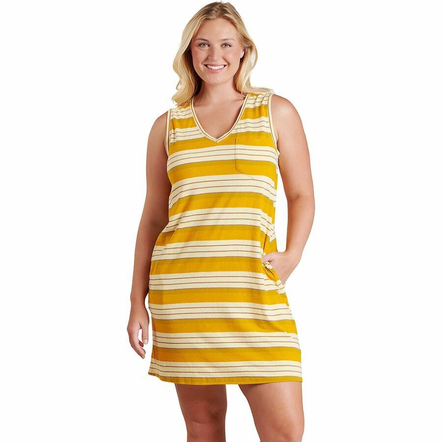 Clothing * | Toad&Co Exclusive Design Grom Tank Dress Women'S