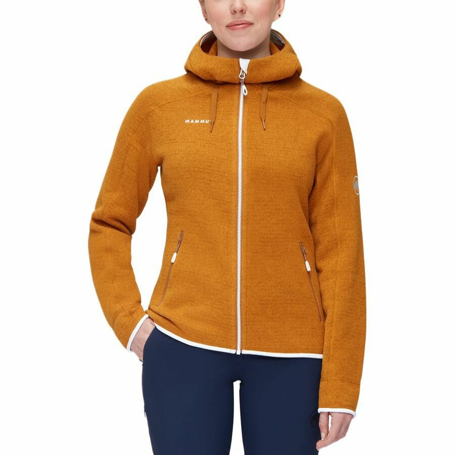 Clothing * | Arctic Ml Hooded Fleece Jacket Women'S Outlet Mammut