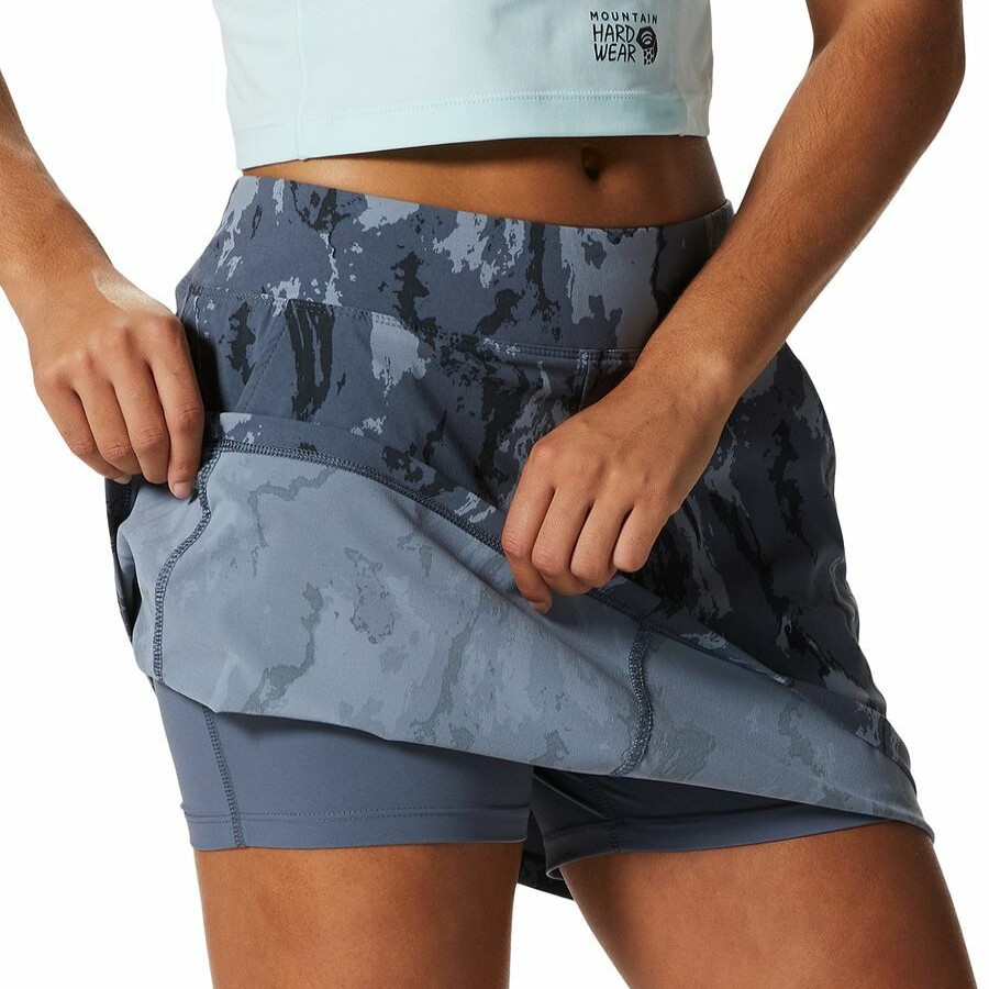 Clothing * | Mountain Hardwear Discount Sale Dynama Skort Women'S Black