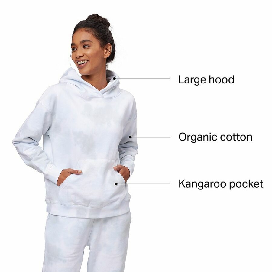 Clothing * | Basin And Range Outlet Hoodie Sweatshirt Past Season Women'S