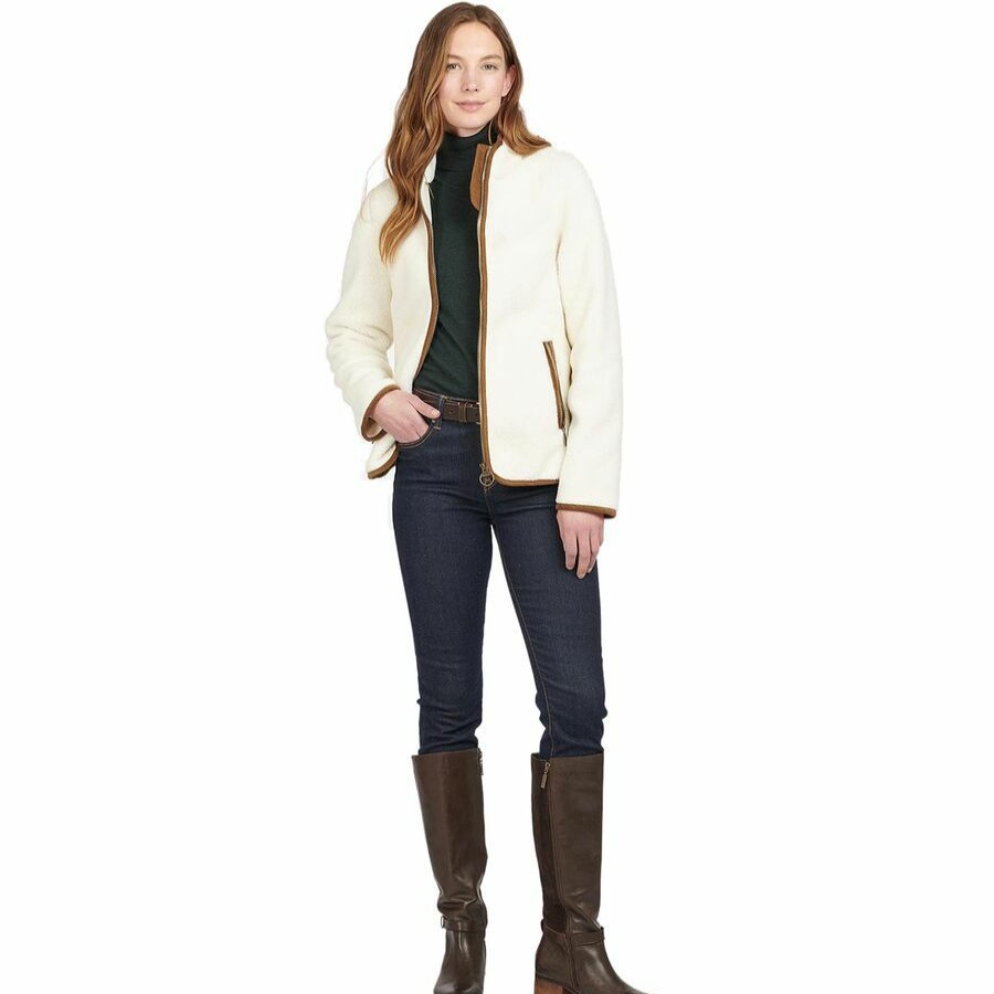 Clothing * | Barbour High Quality Laven Fleece Jacket Women'S