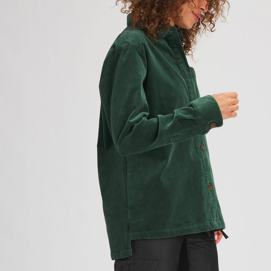 Clothing * | Stoic Top Sell Corduroy Overshirt Women'S