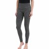 Clothing * | Terramar Exclusive Design Altitude Leggings Women'S Heather Grey