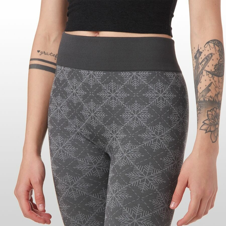 Clothing * | Terramar Exclusive Design Altitude Leggings Women'S Heather Grey