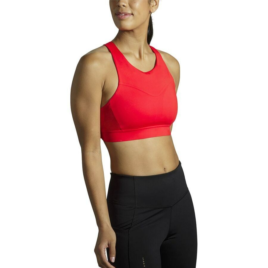 Clothing * | Drive 3-Pocket Sports Bra Women'S Sale Brooks