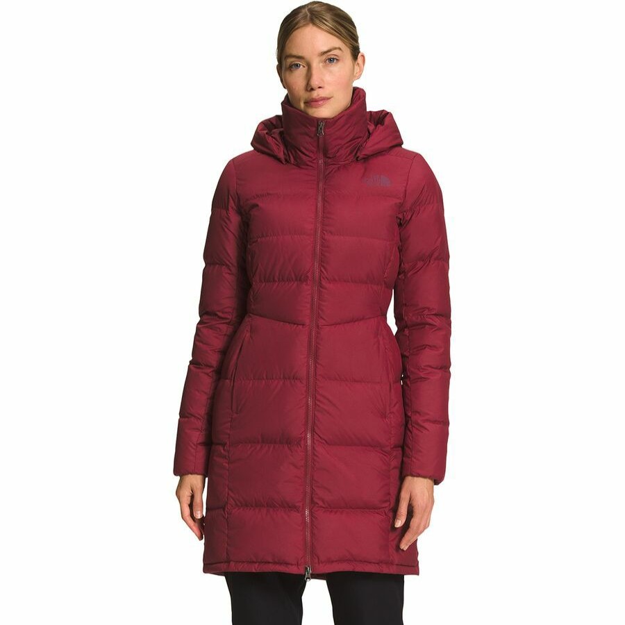 Clothing * | The North Face Exclusive Design Metropolis Down Parka Women'S