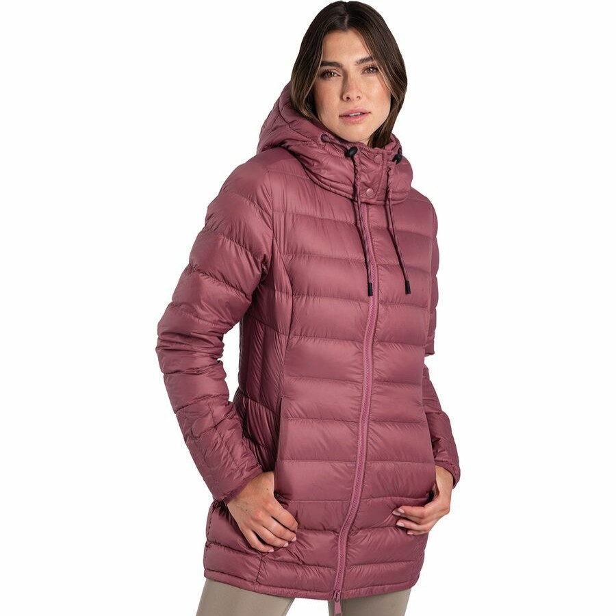 Clothing * | Packable Claudia Down Jacket Women'S Online Lole Thistle