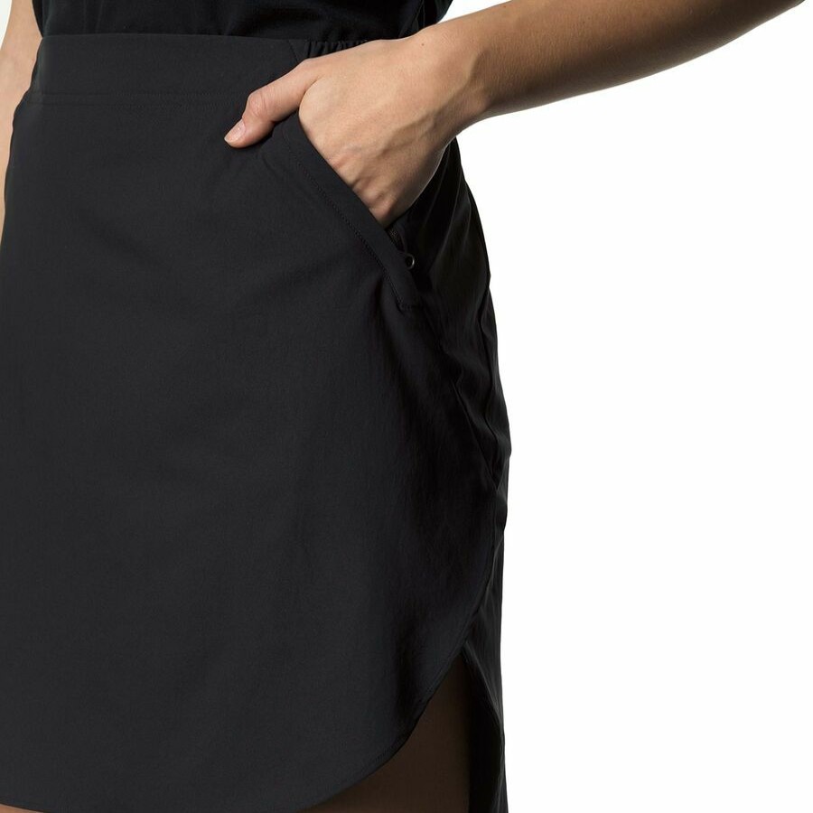 Clothing * | Houdini Best Quality Stride Skirt Women'S True Black