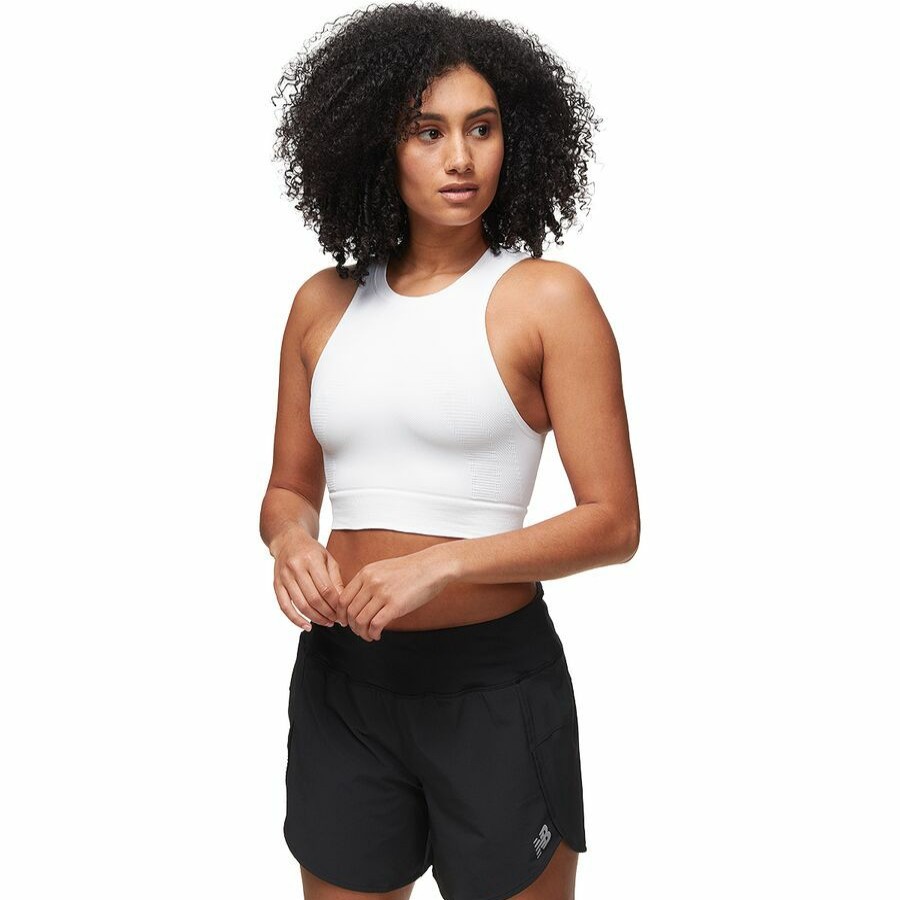 Clothing * | One By One Crop Top Women'S Discount Nux White