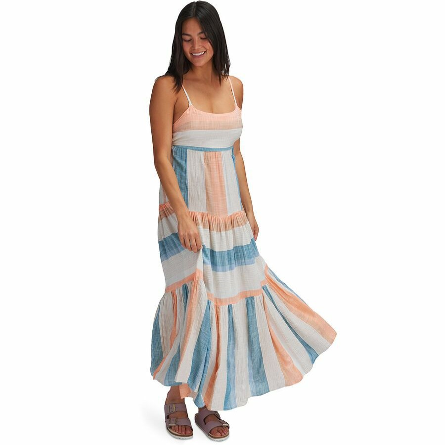 Clothing * | L Space High Quality Santorini Dress Women'S Paraiso Stripe