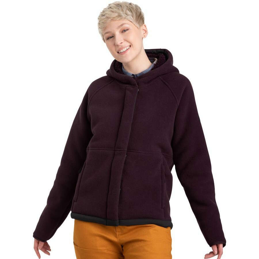 Clothing * | Outdoor Research High Quality Juneau Fleece Hooded Jacket Women'S