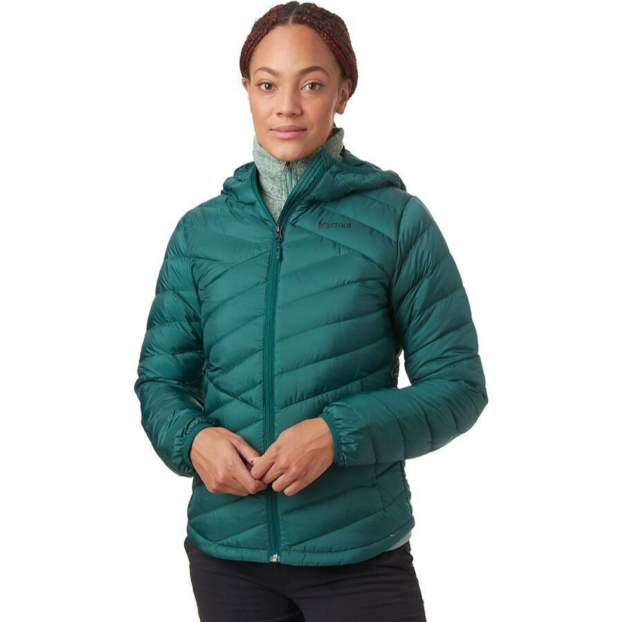 Clothing * | Highlander Hooded Down Jacket Women'S Online Discount Marmot