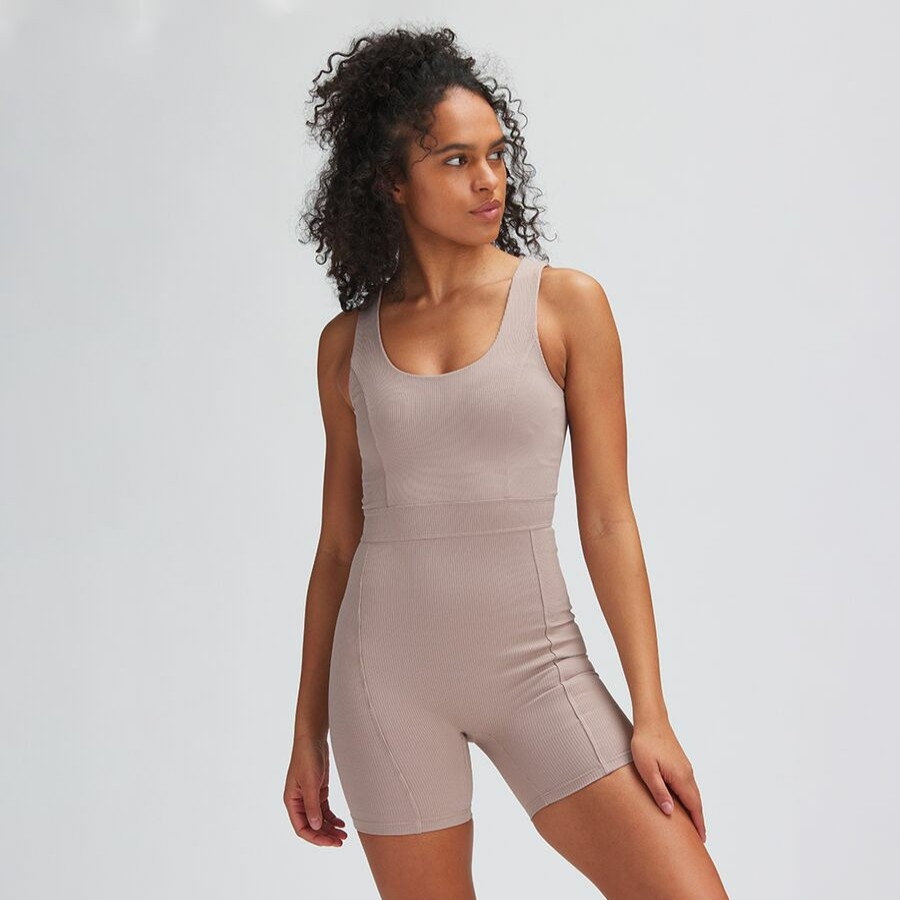 Clothing * | Basin And Range Hot Sale Bike Short One-Piece Past Season Women'S