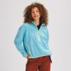 Clothing * | Stoic Low Price 1/4 Zip Micro Fleece Sweatshirt Women'S