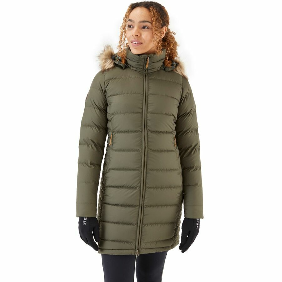 Clothing * | Deep Cover Parka Women'S Hot Sell Rab