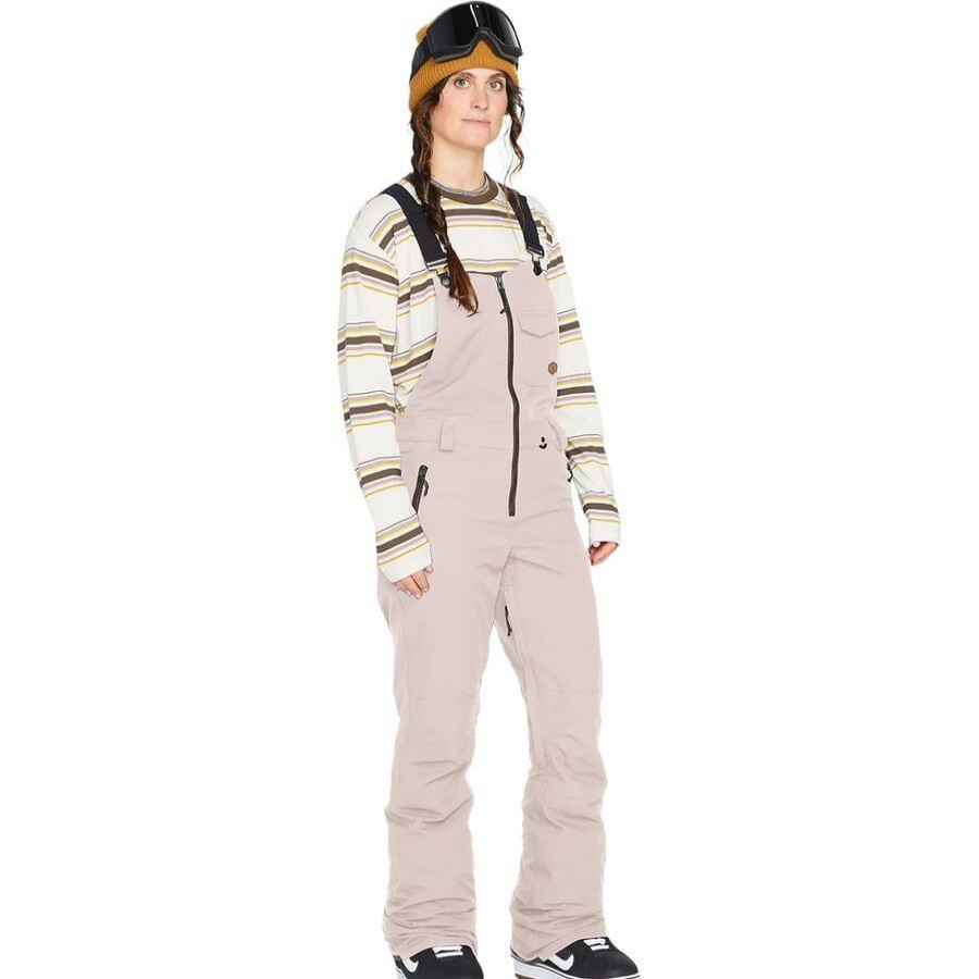 Clothing * | Volcom New Threads Swift Bib Overall Pant Women'S