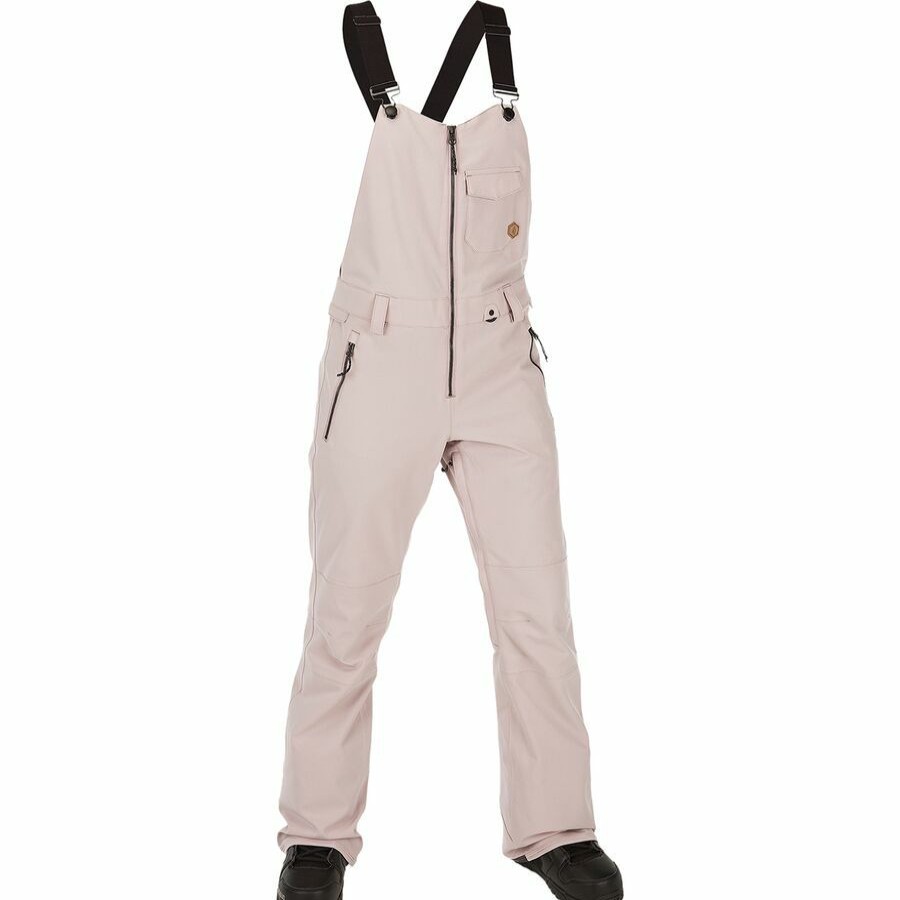 Clothing * | Volcom New Threads Swift Bib Overall Pant Women'S