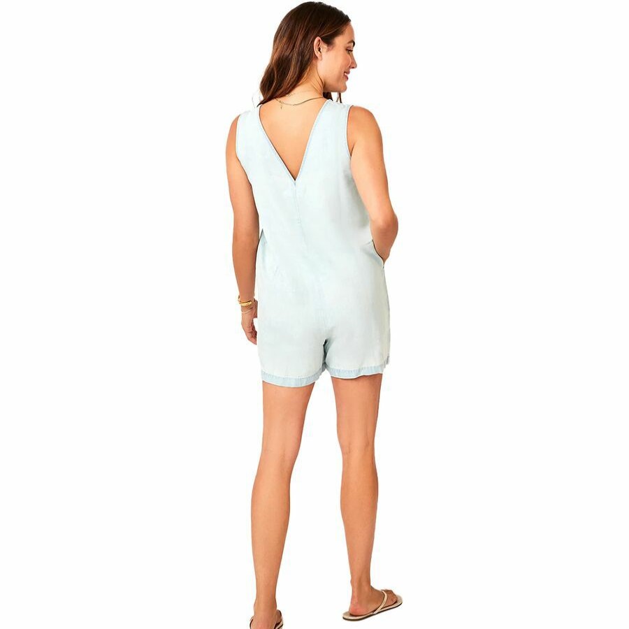 Clothing * | Carve Designs Lower Prices Giselle Romper Women'S