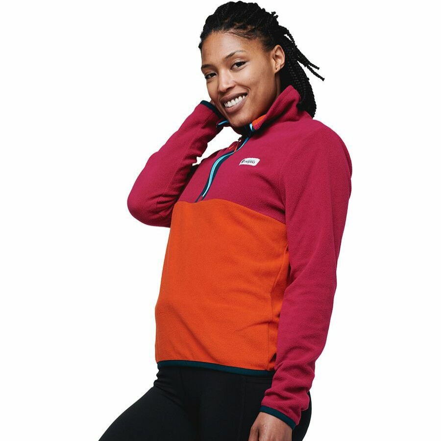 Clothing * | Amado Fleece Pullover Women'S Best Price Cotopaxi