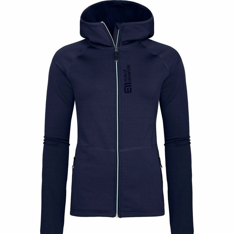 Clothing * | Elevenate Discount Store Skiers Hooded Jacket Women'S