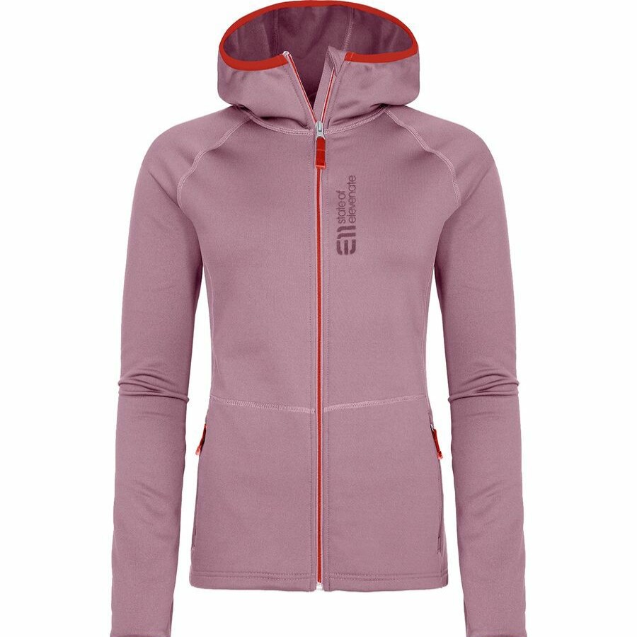 Clothing * | Elevenate Discount Store Skiers Hooded Jacket Women'S