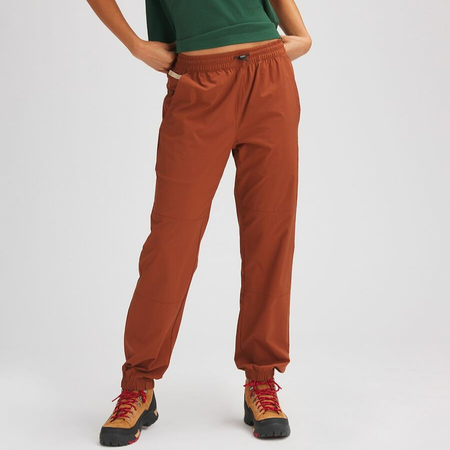 Clothing * | Stoic Top Sell Stretch Woven Jogger Women'S