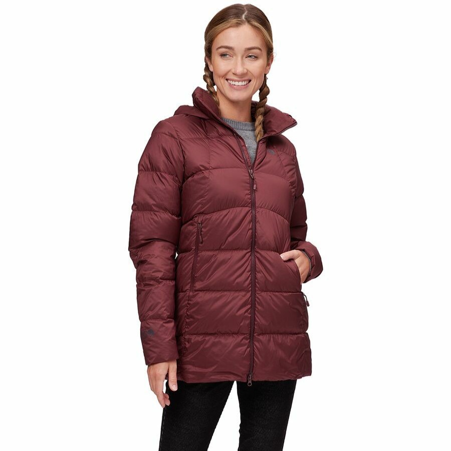 Clothing * | Rhea Ridge/2 Parka Women'S Outlet Sale Mountain Hardwear Washed Raisin