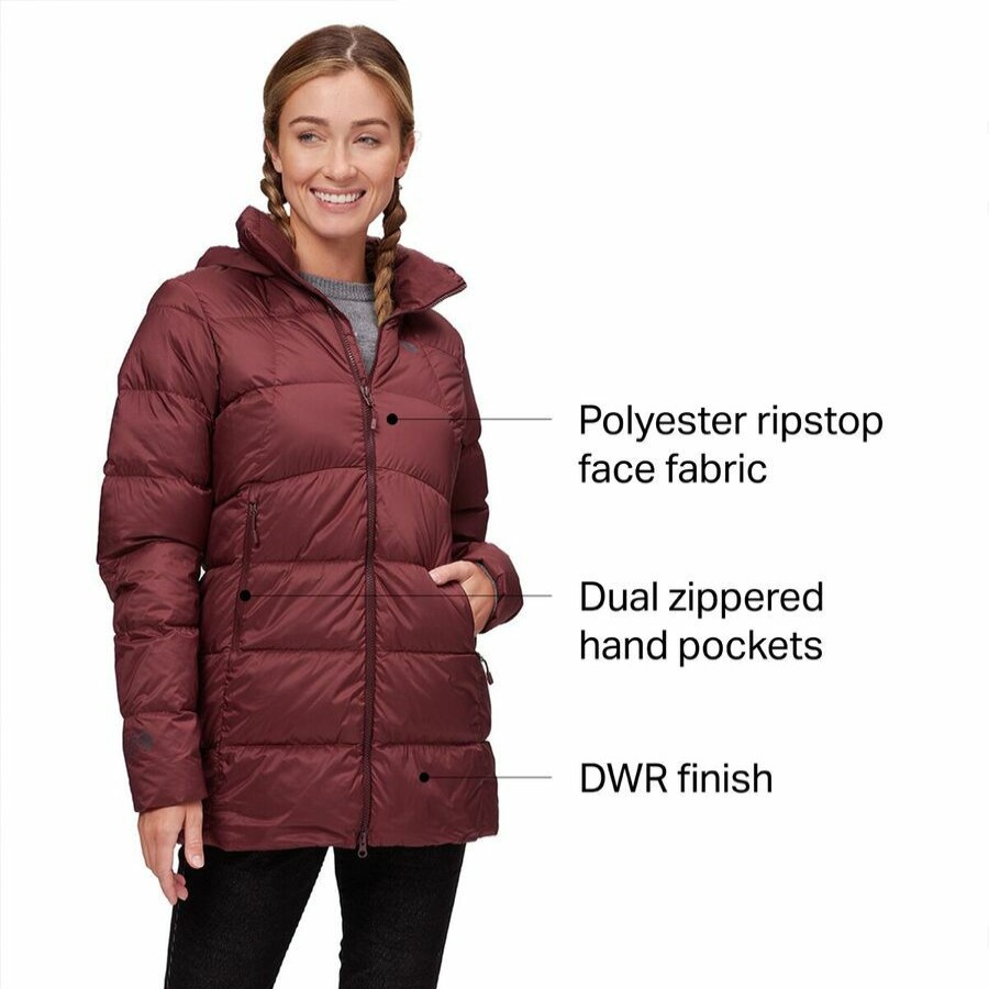 Clothing * | Rhea Ridge/2 Parka Women'S Outlet Sale Mountain Hardwear Washed Raisin