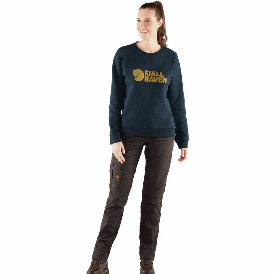 Clothing * | Fjallraven Best Choice Logo Sweater Women'S