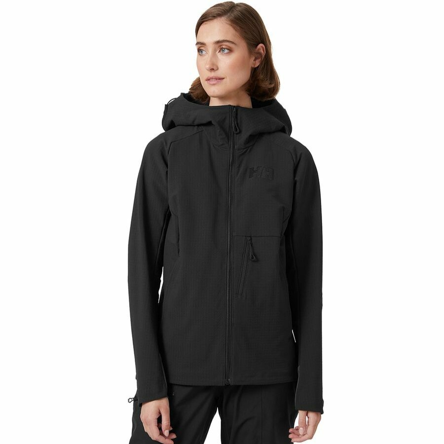 Clothing * | Helly Hansen Exclusive Design Odin Pro Shield Fleece Jacket Women'S Black