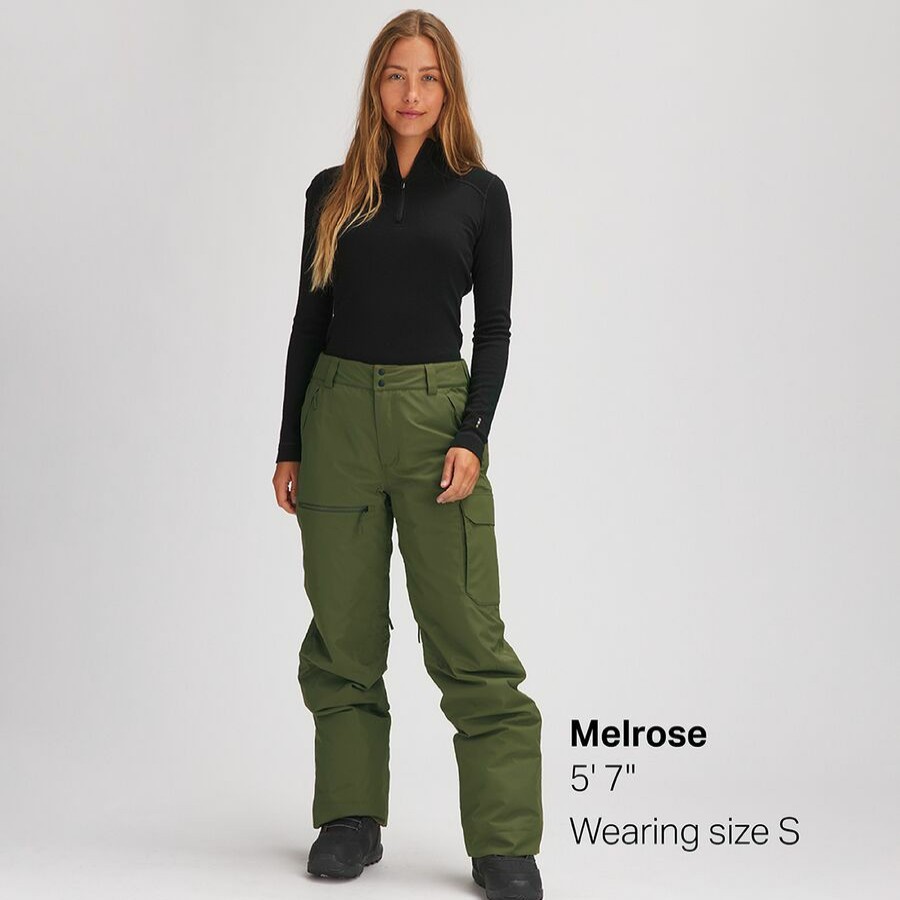 Clothing * | Stoic Closeout Sale Insulated Snow Pant Women'S