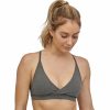 Clothing * | Cross Beta Sports Bra Women'S Discount Patagonia Forge Grey