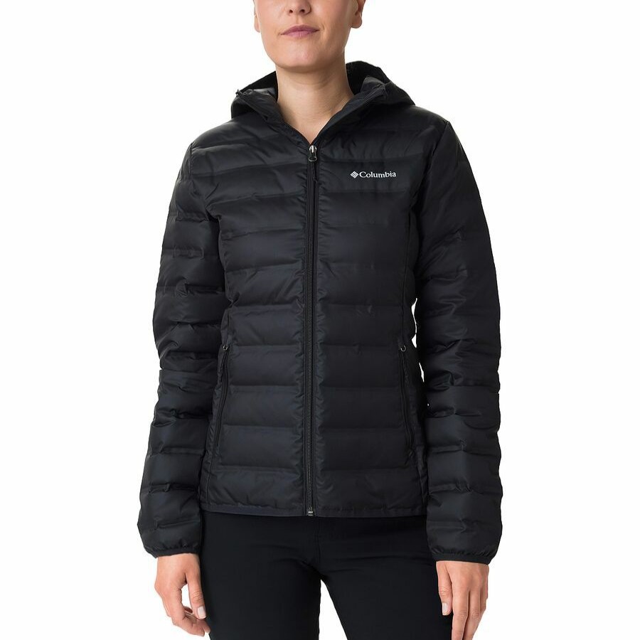 Clothing * | Lake 22 Hooded Down Jacket Women'S Lower Price Columbia Black