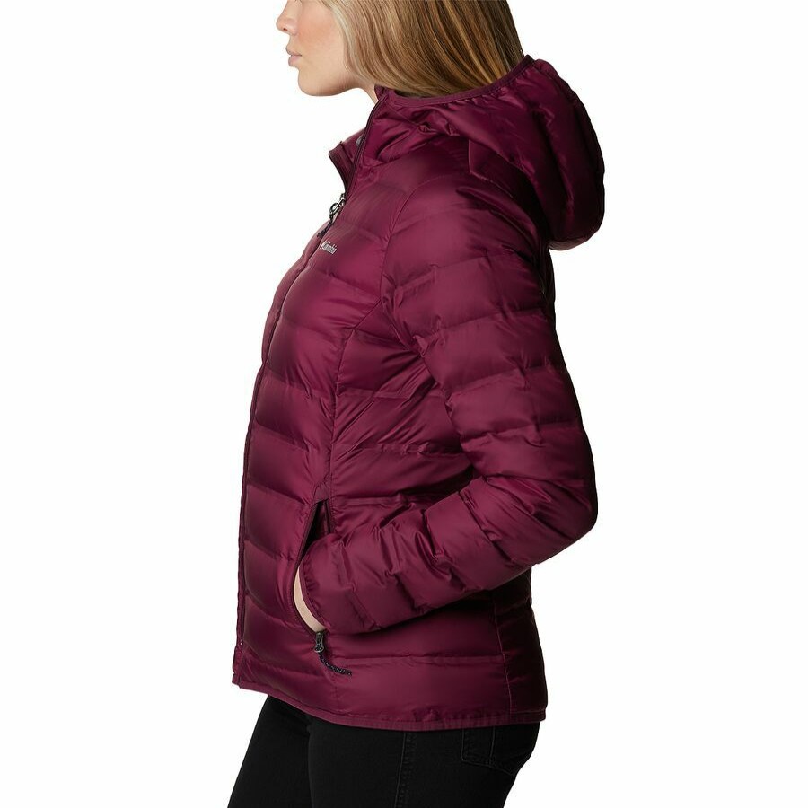 Clothing * | Lake 22 Hooded Down Jacket Women'S Lower Price Columbia Black