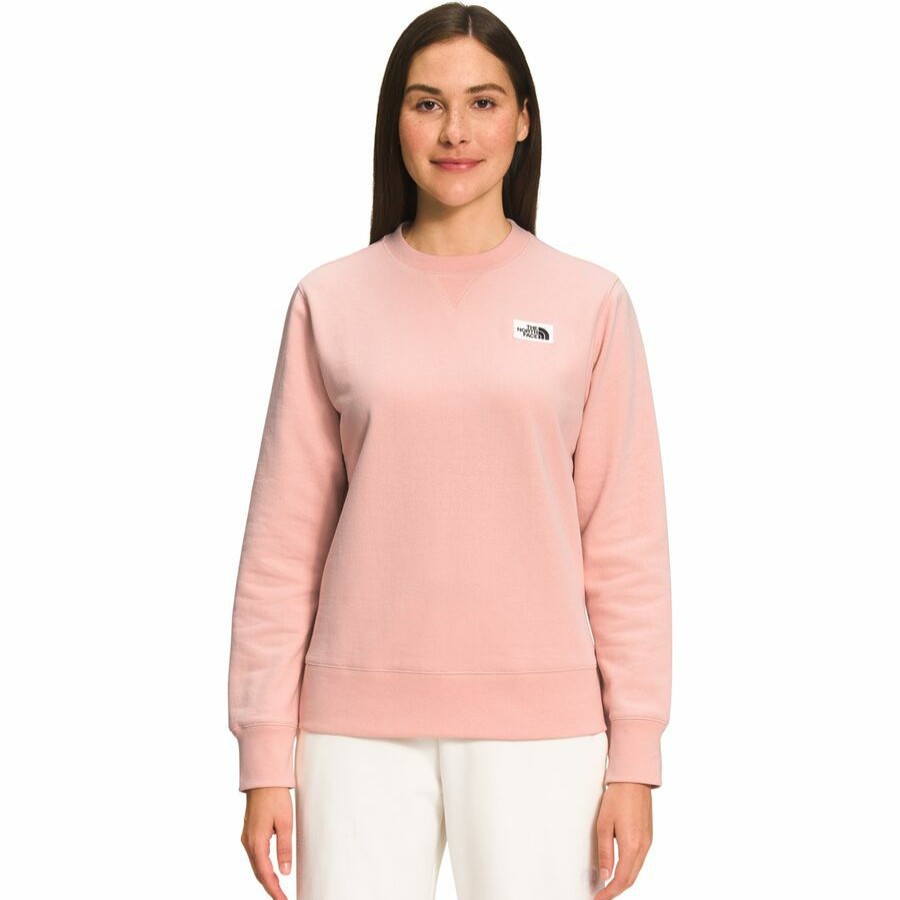 Clothing * | The North Face Online Heritage Patch Crew Women'S