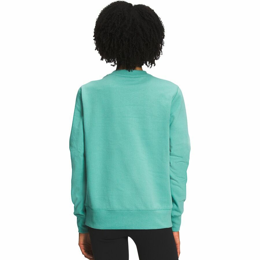 Clothing * | The North Face Online Heritage Patch Crew Women'S