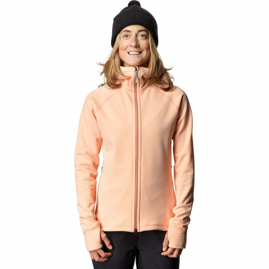 Clothing * | Power Houdi Fleece Jacket Women'S Top Sellers Houdini