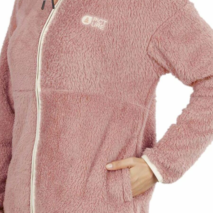 Clothing * | Picture Organic Discount Store Idalie Zip Fleece Women'S