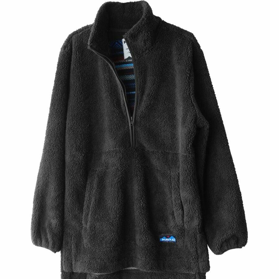 Clothing * | Kavu Featured Snowpack Sweatshirt Women'S Black