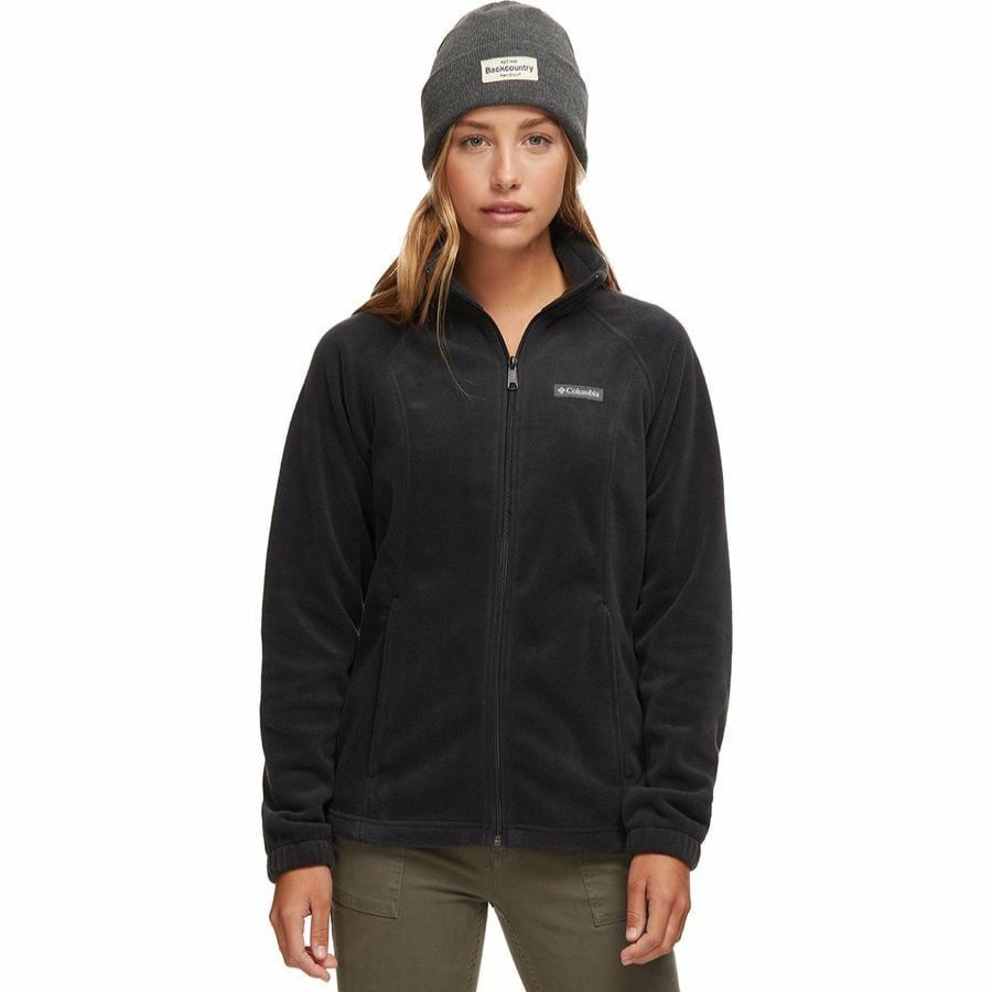 Clothing * | Benton Springs Full-Zip Fleece Jacket Women'S New Columbia