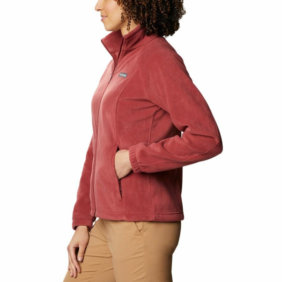 Clothing * | Benton Springs Full-Zip Fleece Jacket Women'S New Columbia