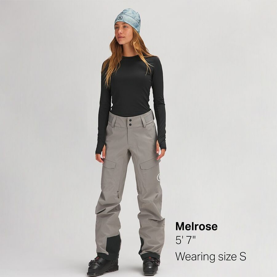 Clothing * | Backcountry Bargain Sale Last Chair Stretch Shell Pant Women'S