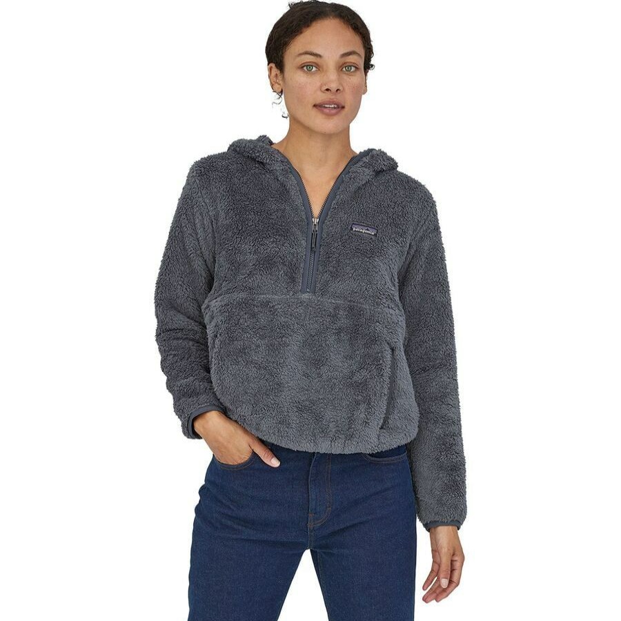 Clothing * | Los Gatos Hooded Pullover Women'S Classical Patagonia Smolder Blue