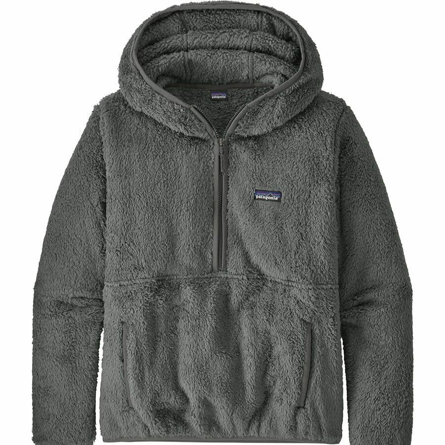 Clothing * | Los Gatos Hooded Pullover Women'S Classical Patagonia Smolder Blue