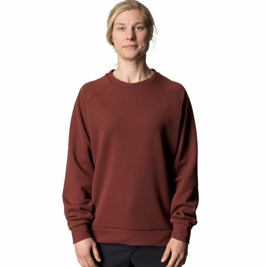 Clothing * | Houdini New Threads Mono Air Crew Pullover Women'S