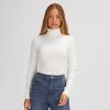 Clothing * | Backcountry Premium Rib Long-Sleeve Turtleneck Women'S